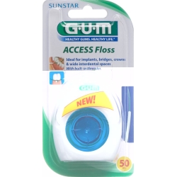 Gum Sunstar Acces Floss Dental floss 50 pieces