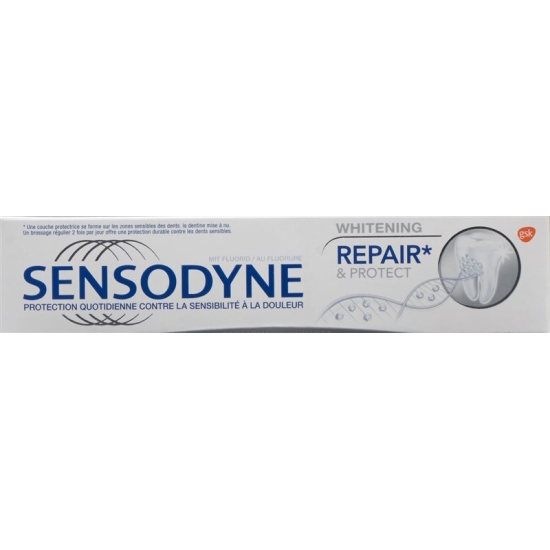 Sensodyne Repair & Protect Whitening Zahnpasta Tube 75ml buy online