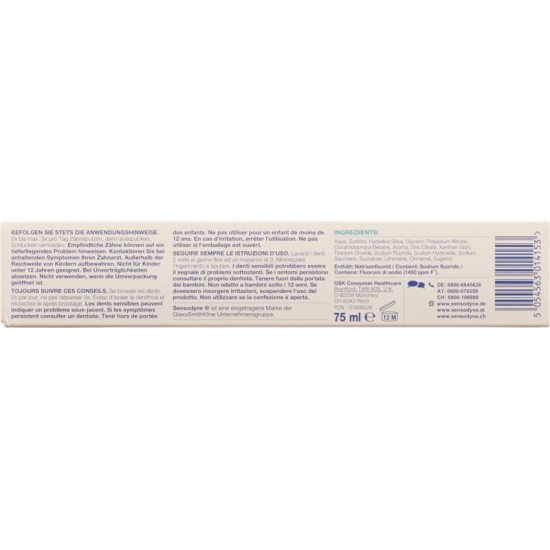 Sensodyne Multicare Original Zahnpasta 75ml buy online