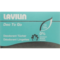 Lavilin Deodorant Tücher Box 10 Stück