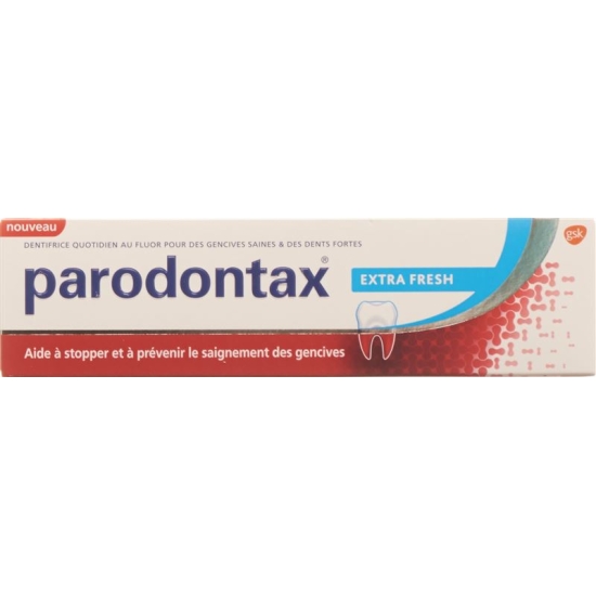 Parodontax Extra Fresh Toothpaste Tube 75ml buy online