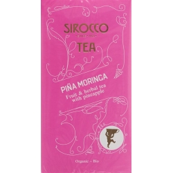 Sirocco Teebeutel Pina Moringa 20 Stück