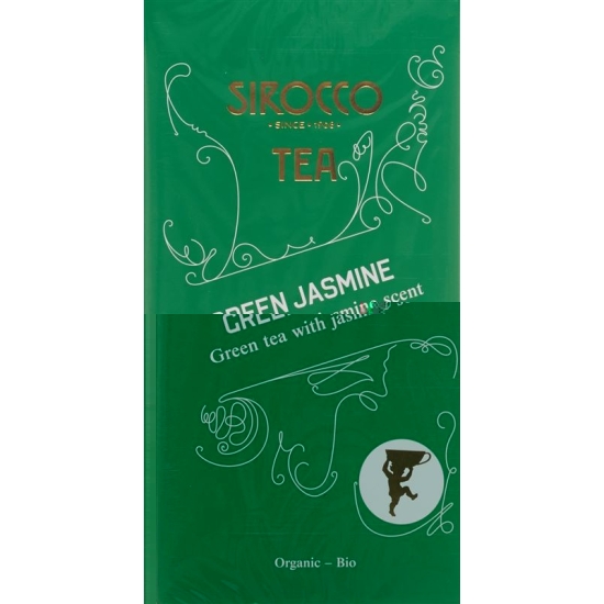 Sirocco Teebeutel Green Jasmine 20 Stück buy online