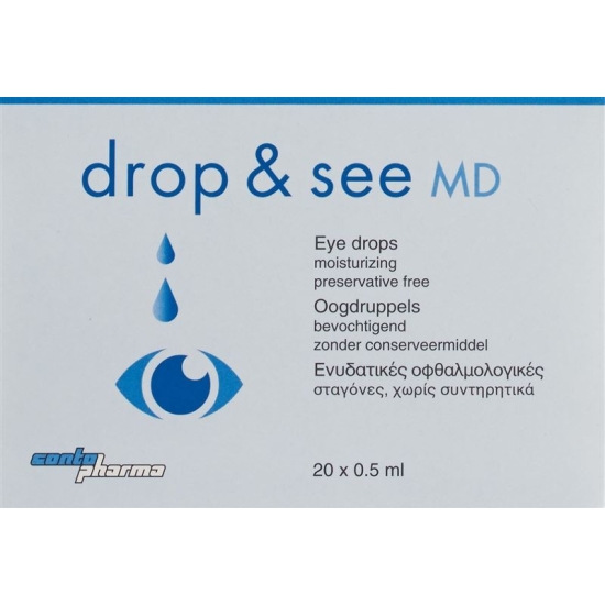 Contopharma Drop&see Comfort Lösung Md 20 Monodosen 0.5 M buy online