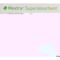Mextra Superabsorbent 12.5x12.5cm 10 Stück