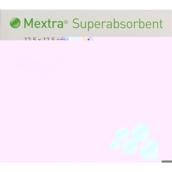 Mextra Superabsorbent 12.5x12.5cm 10 Stück buy online
