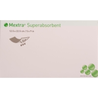 Mextra Superabsorbent 12.5x22.5cm 10 Stück