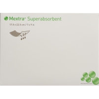 Mextra Superabsorbent 17.5x22.5cm 10 Stück