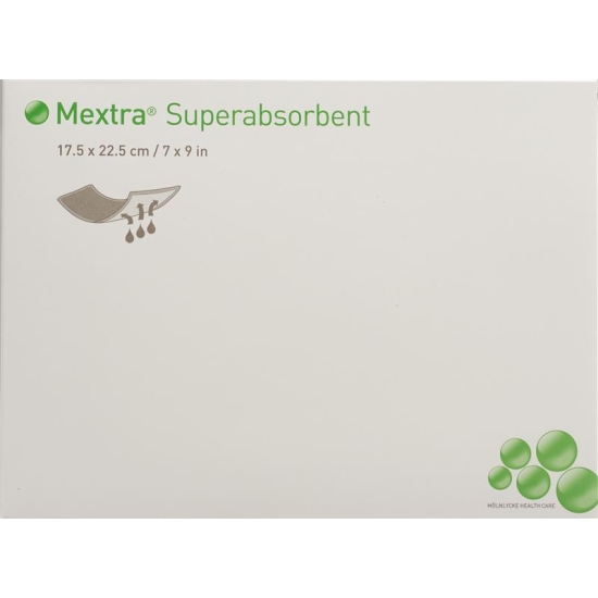 Mextra Superabsorbent 17.5x22.5cm 10 Stück buy online