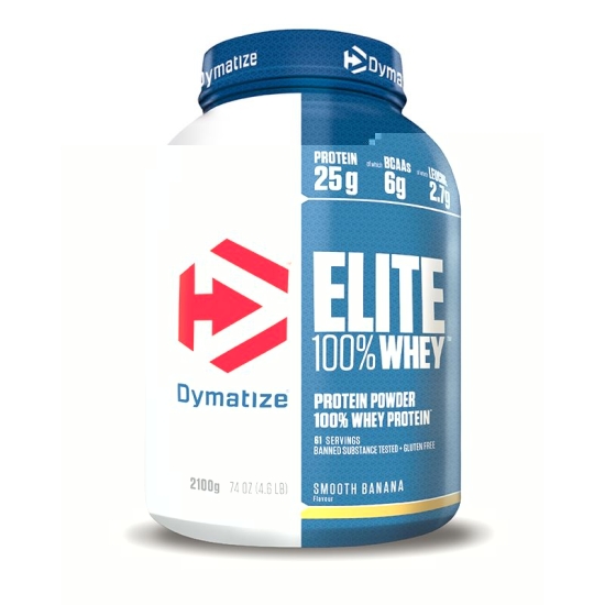 Dymatize Elite Whey Smooth Banana Dose 2100g buy online