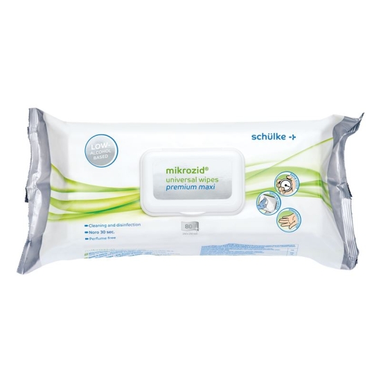 Mikrozid Universal Wipes Premium Maxi 80 Stück buy online