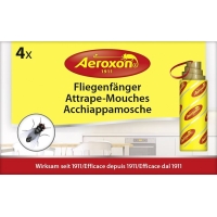 Aeroxon Fliegenfänger 4 Stück