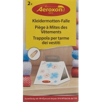 Aeroxon Kleidermotten-Fallen 2 Stück