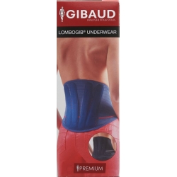 Gibaud Lombogib Underwear 21cm Grösse 3 100-110cm Blau