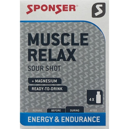 Sponser Muscle Relax 4 Flasche 30ml buy online