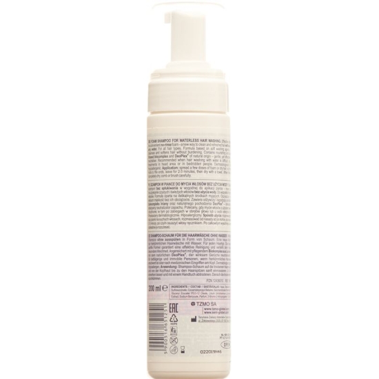 Seni Care Schaum Shampoo 200ml buy online