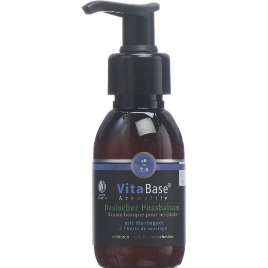 Vitabase Basischer Fussbalsam Flasche 100ml buy online