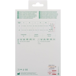 Actico Ulcersys Kompressionsstr M Stand Sand/wei