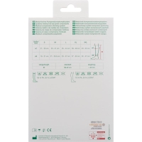 Actico Ulcersys Kompressionsstr L Stand Sand/wei