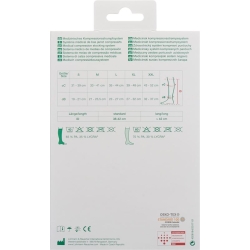 Actico Ulcersys Kompressionsstr M Stand Schw/sand