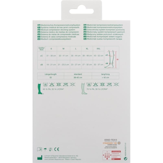 Actico Ulcersys Kompressionsstr M Stand Schw/sand buy online