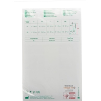 Actico Ulcersys Unterstrumpf XL Stand Weiss 3 Stück