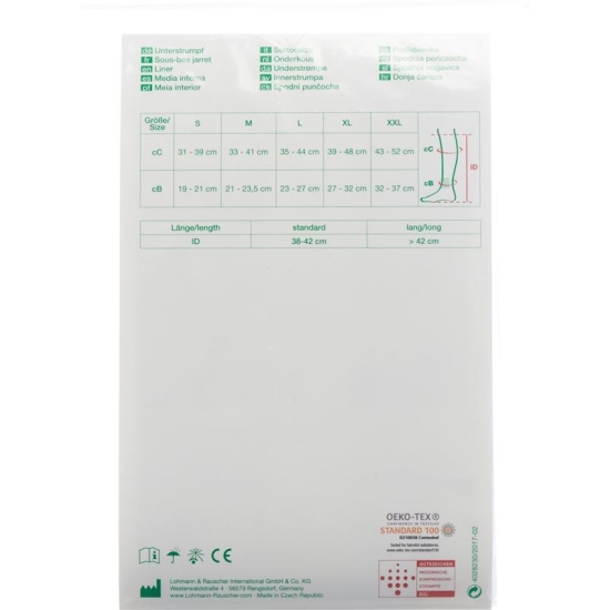 Actico Ulcersys Unterstrumpf M Stand Sand 3 Stück buy online