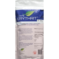 Tautona Erythrit Verschlussbeutel 1kg