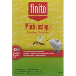 Finito Mückenstopp Stecker mit Timer + Flüssigke