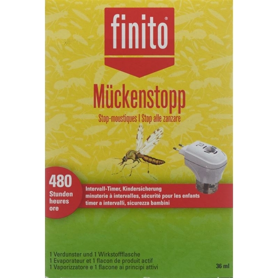 Finito Mückenstopp Stecker mit Timer + Flüssigke buy online