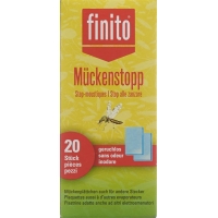 Finito Mückenstopp Plaettchen 20 Stück