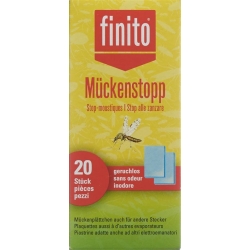 Finito Mückenstopp Plaettchen 20 Stück