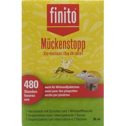 Finito mosquito stop plug + liquid