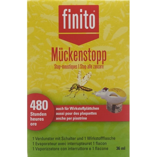 Finito mosquito stop plug + liquid buy online
