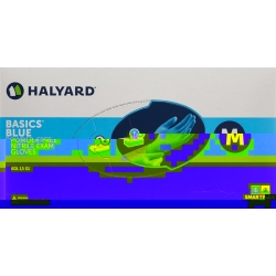Halyard Uhs M Nitril Basic Blau 200 Stück