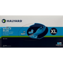 Halyard Uhs XL Nitril Basic Blau 200 Stück