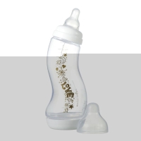 Difrax S Bottle Gold 250ml Small