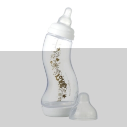 Difrax S Bottle Gold 250ml Small