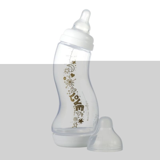 Difrax S Bottle Gold 250ml Small buy online