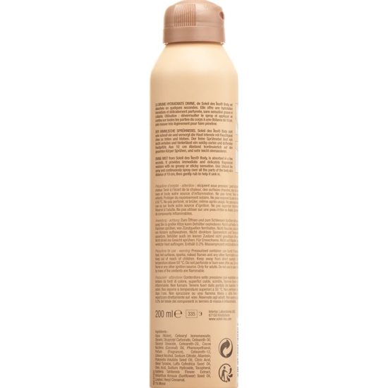Soleil Des Iles Body Sprühnebel Mango Duft 200ml buy online