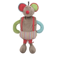Fashy Kuscheltier-Wärmflasche 0.8L Maus Fred