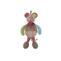 Fashy Waermkissen 30x18cm Maus Fred Rapssamenfuell