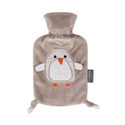 Fashy Kinderwaermflasche 0.8L Pinguin Pia Flauschb