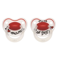 Bibi Nuggi Happiness Densil 16+ Ring Mama/Papa