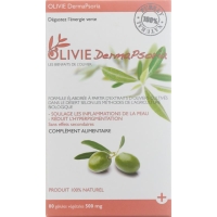 Olivie Dermapsoria 500mg Gelules Vegetale 80 Stück