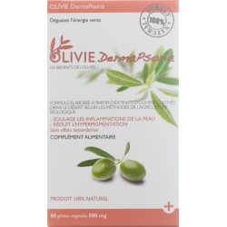 Olivie Dermapsoria 500mg Gelules Vegetale 80 Stück
