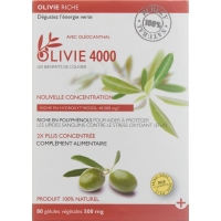 Olivie Force 500mg Gelules Vegetale 80 Stück