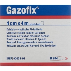 Gazofix Kohae Fixierbinde 4cmx4m Hautfarbig Latexfrei