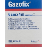 Gazofix Kohae Fixierbinde 6cmx4m Hautfarbig Latexfrei