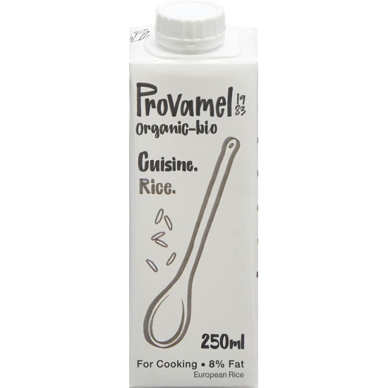 Provamel Bio Reis Kochcrème Cuisine 250ml buy online